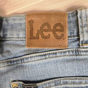 Women's Jeans Lee High-Rise Straight Leg Ankle W27